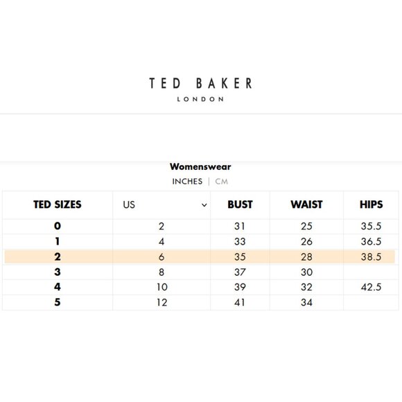 Ted Baker Izobela Kensington Black Floral Dress Size US 6 - Picture 10 of 10